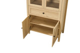 Dome Cabinet, made of high-quality materials and antique craftsmanship, with large storage space W1785P332536