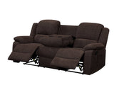 Madden Brown Chenille Motion Sofa B2726P335405
