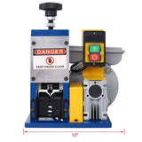 Automatic Wire Stripping Machine for 0.06"-1" Copper Wires, Motorized Wire Stripper Tool for 7/0-15 W465106363