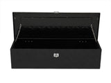 30 "Aluminum 5 Pattern Toolbox Single Lock Black 85821484