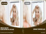 Bathroom Vanity Mirror with Light for Wall Smart LED 3224 Frame Makeup Mirror for Over Sink 84595841