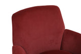 ZNTS Velvet Swivel Barrel Chair, Swivel Accent Chairs Armchair for Living Room, Reading Chairs for W1361116856