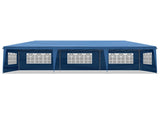 10x30ft Pop Up Canopy, Portable Instant Canopy Tent with 8 Sidewalls for 06777716