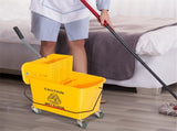 Cleaning bucket with wheels 53876500