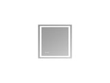 24"x32" LED Bathroom Mirror, Front-Lit and Back-Lit, 3 Color Tem Adjustable, Brightness Memory, 11688856