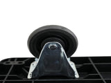 Foldable Platform Push Hand Truck Cart, 880 lbs. Weight Capacity, 2 Swivel Brake Wheels W2916P210403