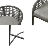 Woven Counter Stool 25" B035118572