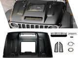 Space-Capsule Style Hood/Heat Dispersion Hood Compatible with 2018-2023 Jeep Wrangler JL JLU & W2801P247374