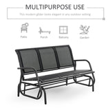 Outdoor courtyard seats for 3 people 24050787