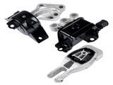 3Pcs Motor and Transmission Mounts for Chevrolet Sonic 1.6L 1.8L l4 4-Door 14-18 63975026