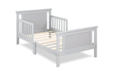 Connelly Reversible Panel Toddler Bed Gray/Rockport Gray B02257226