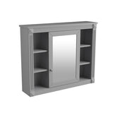 35'' x 28'' Wall Mounted Bathroom Storage Cabinet, Medicine Cabinet, Modern Bathroom Wall Cabinet WF305081AAE