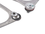 2-Piece Aluminum Front Upper Control Arms Replacement for Jaguar 2002-15 96673601