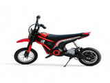 Red 12" Kids Electric Dirt Bike 24V 350W Motor, Up to 15 MPH Powerful Speed Ride-On Toy for Young 97574520