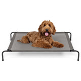 ZNTS 43"D x 26"W x 8"H Dog Bed Gray 36552704