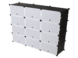 Portable Shoe Rack Organizer 48 Pair Tower Shelf Storage Cabinet Stand Expandable for Heels, Boots, 72352071