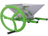 7L Manual Juicer Grinder,Portable Fruit crusher with wheel Stainless Steel fruit Scratter Pulper for W46563690