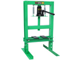 6 Ton Hydraulic Press, Benchtop Hydraulic Shop Press, H-Frame Garage Floor Press with Press Plates, W465P192094