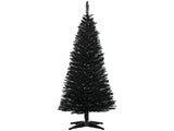 5' Artificial Pencil Christmas Tree, Slim Xmas Tree with 294 Realistic Branch Tips and Plastic 68482214