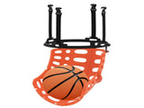 Basketball Hoop Return - 4 Hooks for 18" Standard Rims, 2lbs Lightweight, Indoor/Outdoor Use 74130657