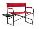 Director Chair with Side Table, Red 74608917