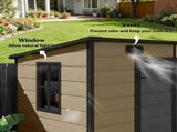 Outdoor Garden Storage Shed Tool House 09898954