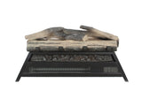 23 inch Electric Fireplace 3D Log set insert, Infrared Fireplace Heater for Indoor W1769P203960