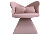 Vanity Chair with Butterfly Back,Swivel Accent Chair Dining Chairs,Makeup Stool for Bedroom Dressing 45043007