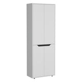 Herrin Storage Cabinet Kitchen Pantry With Four Doors and and Five Interior Shelves B200P173176