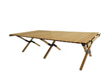 Multi-Function Wooden Foldable Portable Patio Dining Table, Natural
Indoor and outdoor universal W495107779