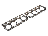 Cylinder Head Set Fits for GMC Chevy 6.6L V8 OHV Duramax Diesel LML HS54580C 2011-2016 HS54580C 73089803