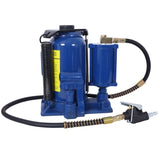 Air Hydraulic Bottle Jack, 20 Ton/44029 LBS All Welded Bottle Jack, 10.2-19.7 inch Lifting Range, W465P146636
