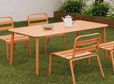 Sella long table outdoor dining table villa courtyard balcony table outdoor leisure table W3318P308296