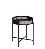 Colson Black Finish End Table B2726P287758
