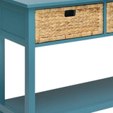 Flavius Teal Finish Console Table B2726P272975