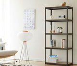 Storage Shelves - 5 Tier Adjustable Garage Storage Shelving, Heavy Duty Metal Storage Utility Rack W1790120828