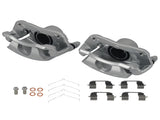 2PCS Front Brake Calipers w/ Bracket fit fit for Honda CR-V Element All Engine 26577851