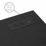 TV Stand Electric Fireplace TV Stand Glass Shelves, 3D Fireplace TV Stand LED Lights Wood W2275P149867