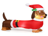 5 Feet Christmas decoration Inflatable Christmas Dog 27271141