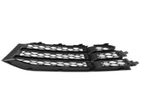 Front Bumper Fog Light Grille Cover fit for Audi RS5 Coupe 4.2L 2010-2016 8T0807681F 90156784