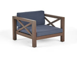 BRAVA CLUB CHAIR 65545.00DGRY