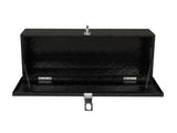 30 "Aluminum 5 Pattern Toolbox Single Lock Black 85821484