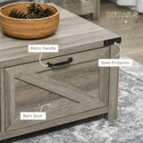 Coffee Table-Grey Oak 66190156