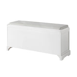 U_STYLE Homes Collection Wood Storage Bench with 3 Drawers and 3 Baskets WF323641AAK