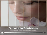 Vanity Mirror with Lights, 17" x 19" LED Makeup Mirror with Dimmable 3 Color Modes, Touch Screen 99053170
