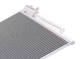 AC Condenser fit for Buick LaCrosse 17-19 Chevrolet Malibu 2016-2020 Aluminum Core 64289206