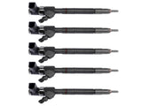 Set of 5 Fuel Injector Diesel Fit for Freightliner Dodge Sprinter 2500 2004-2006 Engine Code OM647 23827246
