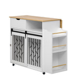 Furniture Style Dog Crate Kitchen Island End Table Pet Friendly Furniture N843P256452R