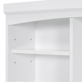 Bathroom Storage Cabinet with Tilt-Out Hamper, 70.9'' Tall Free Standing Organizer with Drawers & N725P278420K