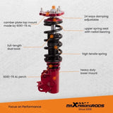24 Levels Adjustable Damper Coilovers for HONDA CIVIC VIII 2006-2011 FG1 FG2 FA1-FA5 FD1 FD2 Shocks 45578295